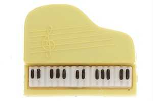 Kuyruklu Piyano Plastik Yaka İğnesi