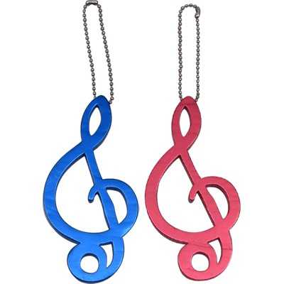 Sol Anahtarı Kırmızı Anahtarlık - AİM GİFTS