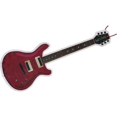 Kırmızı Elektrogitar Araba Kokusu - AİM GİFTS