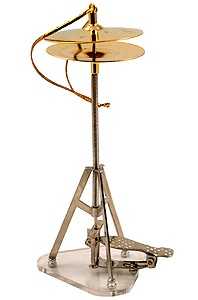 Askılı Çalgı Minyatür Cymbal - AİM GİFTS
