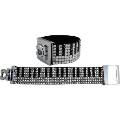 Kristal Taşlı Piyano Tuşeli Bileklik - AİM GİFTS