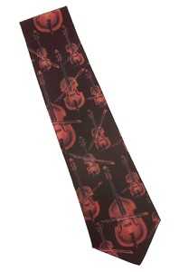 Yaylı Enstrümanlar Kravat - AİM GİFTS