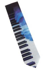 Piyano Çalan Eller Kravat - AİM GİFTS