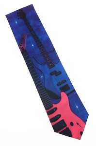 Elektro Gitar Kravat - AİM GİFTS