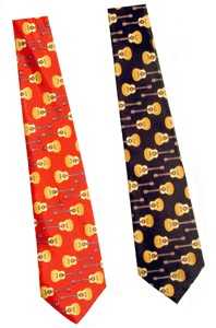 Gitarlı Kırmızı Kravat - AİM GİFTS