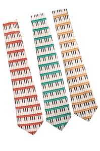 Tuşeli Kravat Zeytin Yeşili - AİM GİFTS