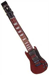 Gitar Şeklinde Kravat - AİM GİFTS