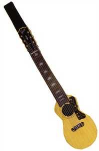 Akustik Gibson Gitar Şeklinde Kravat
