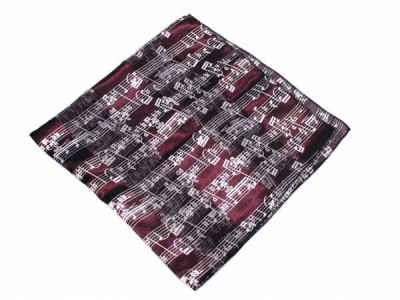 Notalı Saten Eşarp - AİM GİFTS