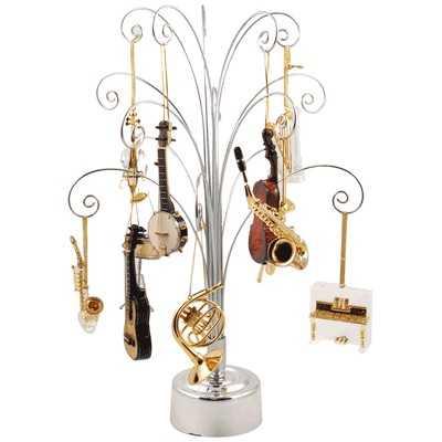 Gümüş Kaplama Minyatür Enstrüman Ağacı - AİM GİFTS