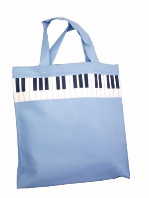 Tuşeli Mavi Çanta - G&G