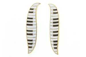 Piyano Tuşesi Küpe - AİM GİFTS