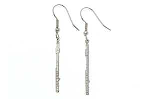 Flüt Şeklinde Küpe - AİM GİFTS