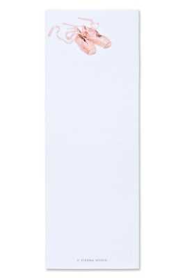 Pembe Bale Ayakkabılı Notluk - ViennaWorld