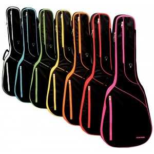 Renkli Çizgili Gitar Kılıfları 4/4 IP-G SERIES