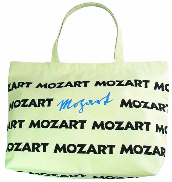 Mozart Yazılı Çanta - 1