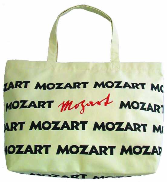 Mozart Yazılı Çanta - 1