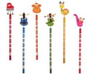 Enstrüman Başlıklı Kurşun Kalem - Fzsonata