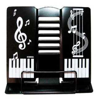 Masaüstü Nota Standı Siyah - Fzsonata