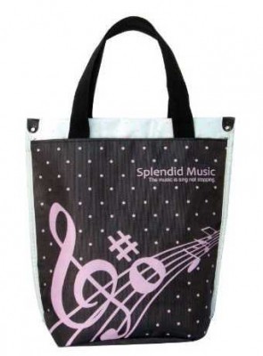 Sol Anahtarlı Çanta Mor-Siyah - Fzsonata