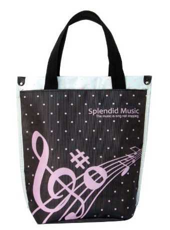 Sol Anahtarlı Çanta Mor-Siyah - 1