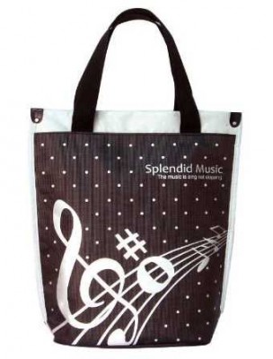 Sol Anahtarlı Çanta Beyaz-Siyah - Fzsonata