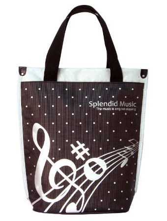 Sol Anahtarlı Çanta Beyaz-Siyah - 1