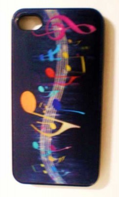 Renkli Notalar Iphone Kapak - 3