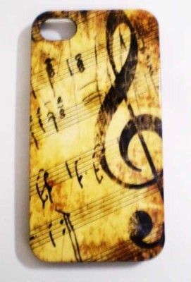 Sol Anahtarlı ve Notalı Iphone Kapak - 3