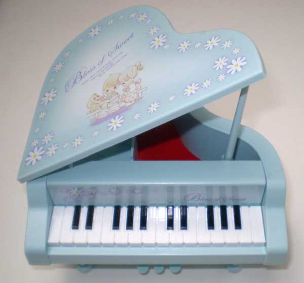 Mavi Kuyruklu Piyano Müzik Kutusu