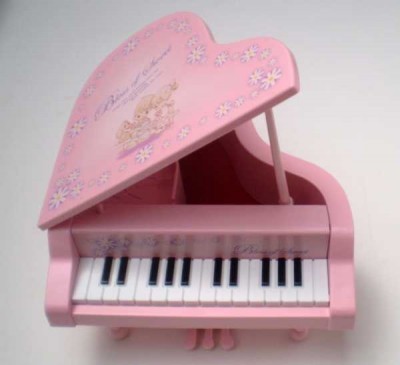Pembe Kuyruklu Piyano Müzik Kutusu