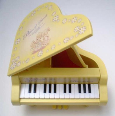 Sarı Kuyruklu Piyano Müzik Kutusu - Thumbnail