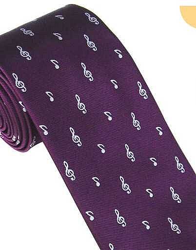 Sol Anahtarlı İpek Kravat - 2