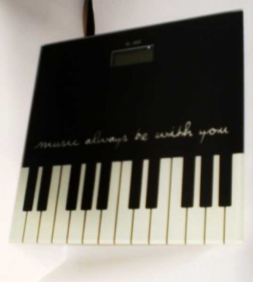 Piyano Tuşeli Elektronik Tartı - Fzsonata