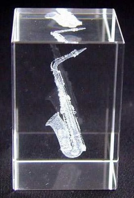 Saksafonlu Kristal - G&G