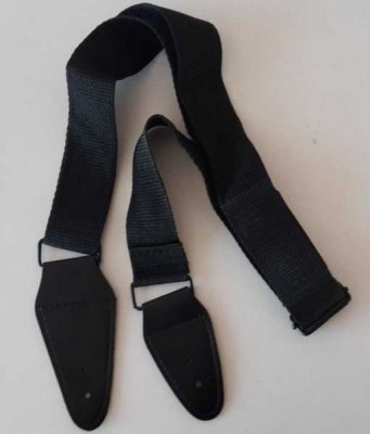 Gitar Askısı Siyah - GEWA