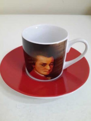 Mozart Espresso Fincanı - Anka Verlag