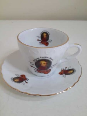 Mozart Espresso Fincanı - Anka Verlag