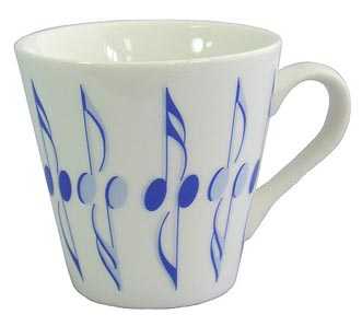 Mavi Notalı Kupa - G&G