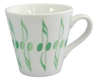 Yeşil Notalı Kupa - G&G