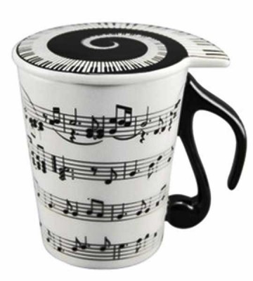 Nota Kulplu Kapaklı Kupa - Fzsonata