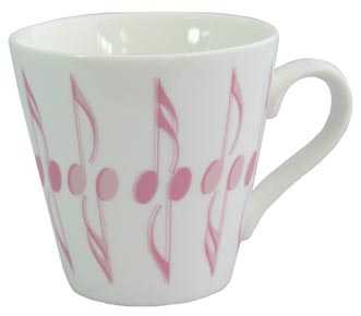 Pembe Notalı Kupa - G&G