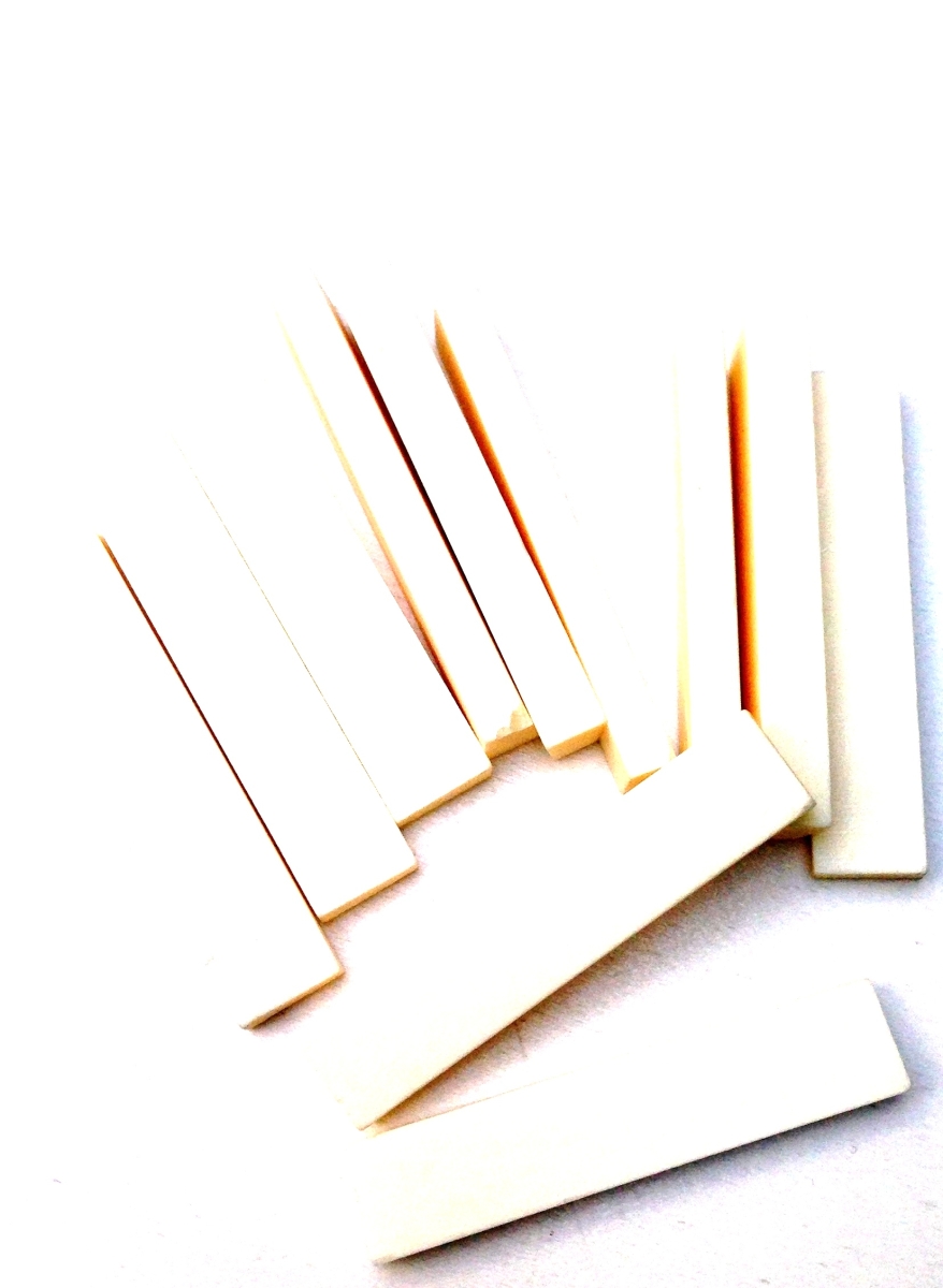 Bone Nuts - Akustik Gitar Üst Köprü - Üst Eşik - AXL