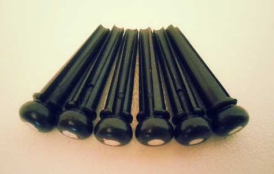 Bridge Pins Gitar için - AXL