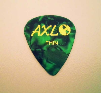 Gitar Pena - Thin Yeşil Küçük Boy - Thumbnail
