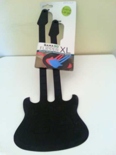 Çiftli Elektrogitar Şeklinde Spatula