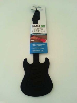 Elektrogitar Şeklinde Spatula - Musikboutique
