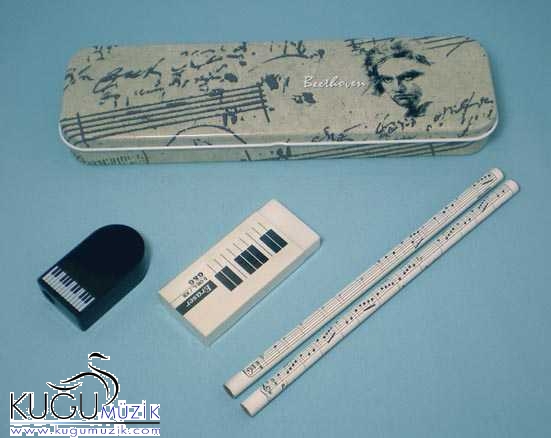 Beethoven Kalem Kutu Set