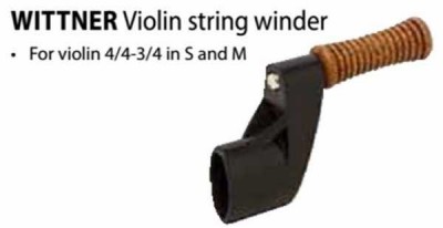 Keman için Tel Sarıcı Aparat - Wittner