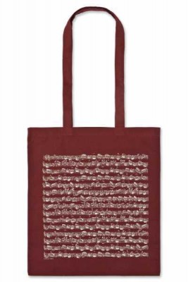 Notalı Çanta Bordo Uzun Askılı - ViennaWorld